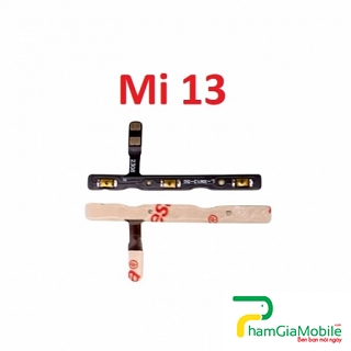 Dây Nút Nguồn Âm Lượng Xiaomi Mi 13 Dây Nút Nguồn On Off  Linh Kiện Thay Thế